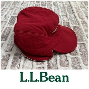 L.L. Bean Polartec Alpha Fitness Cap Reflective Hat Nylon Active NWT Adult S